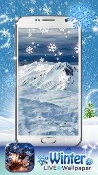 Winter Live Wallpaper screenshot 6