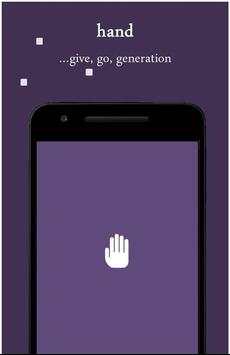 QR code social hand screenshot 1