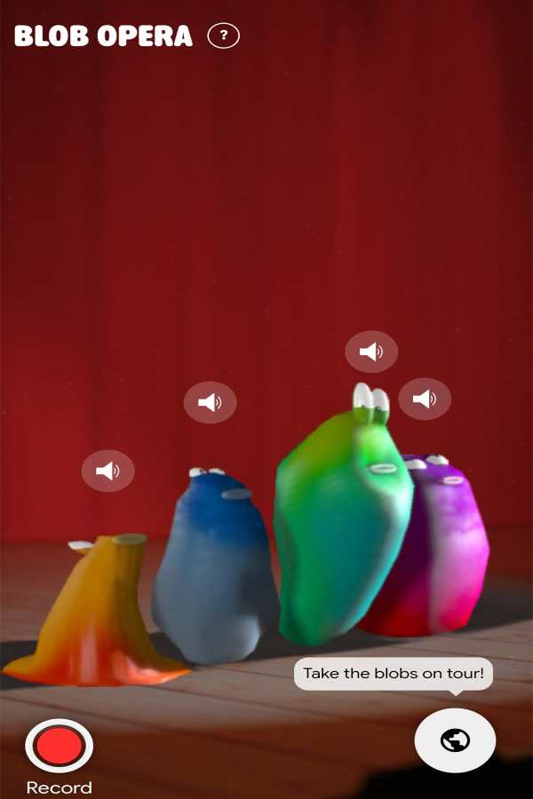 blob opera song screenshot 2