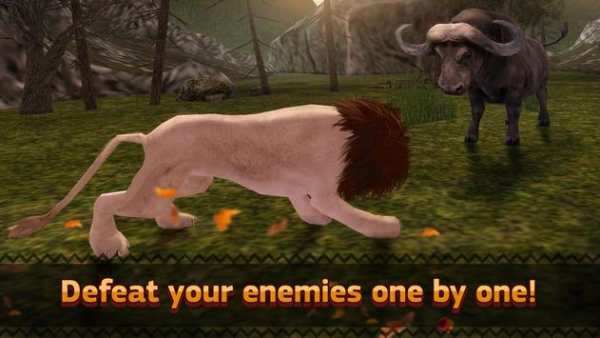 Lion Fighting: Animal Fury Fighting Game screenshot 3