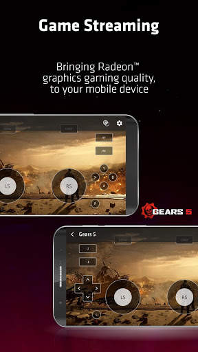 AMD Link screenshot 1