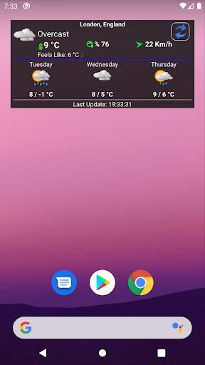 Closest Local Weather screenshot 8