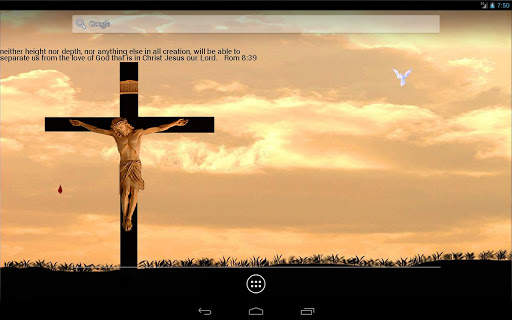 jesus on cross LWP free screenshot 6