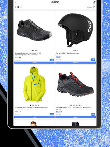 Private Sport Shop - Shopping Club per sportivi screenshot 10