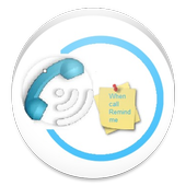 When Call Remind Me icon