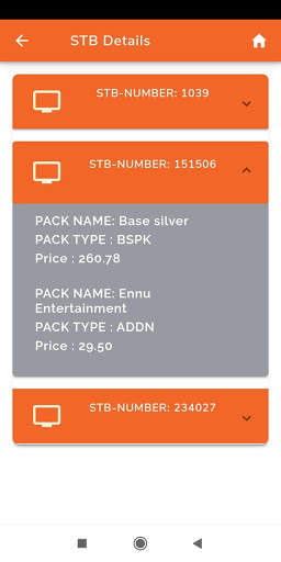 mobiezy - Customer app for Online payment screenshot 2