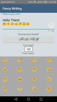 Fancy Writing - Stylish Fonts Free screenshot 3