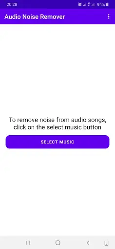 Noise Removal App (Audio & Video) - Remove Noise screenshot 1