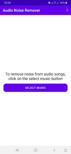 Noise Removal App (Audio & Video) - Remove Noise screenshot 1