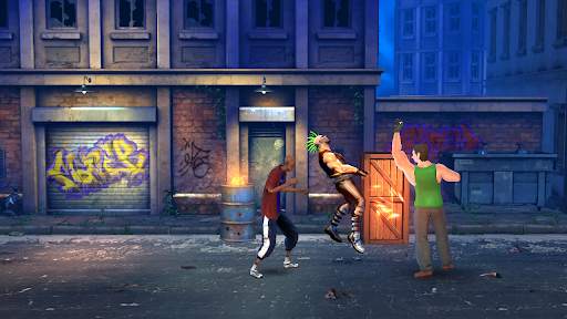 Smash Karate Ninja Street Fighting: Fighting games screenshot 6