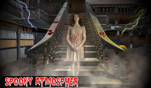 Creepy Granny Game - Escape Horror House screenshot 5