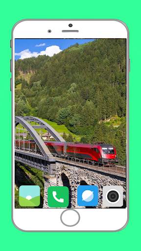 Railroad Full HD Wallpaper screenshot 10