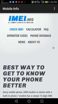 Mobile Info 7 screenshot 4