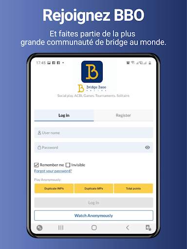 BBO - Bridge Base Online screenshot 16
