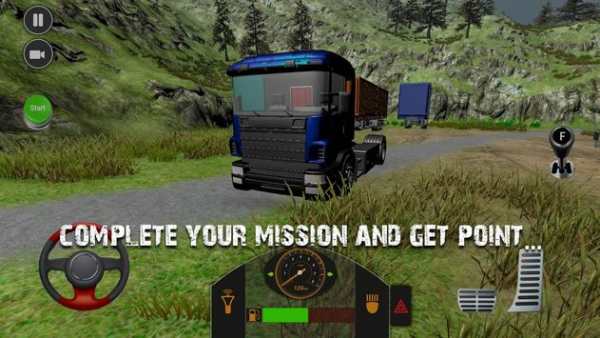 Offroad Truck Driving Simulator screenshot 4