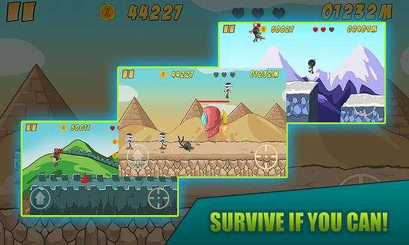 Stickman vs Zombie screenshot 6