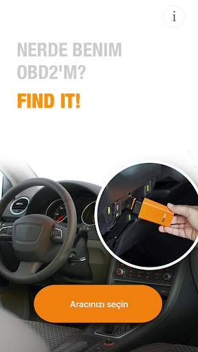 Nerde benim OBD2'm? Find it! screenshot 1