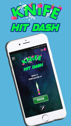 Knife Hit Dash Game - Lanzamiento de Cuchillos скриншот 3