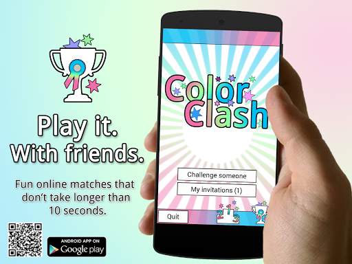 Color Clash (Multiplayer) screenshot 2