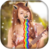 Selfie Snappic Photo Editor आइकन