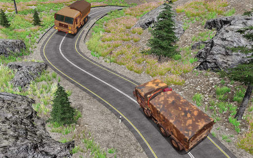Army Truck Simulator 2020 :Truck Games 2020 screenshot 5