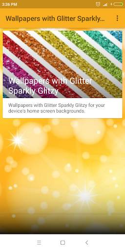 Glitter Sparkly Glitzy Wallpaper screenshot 1