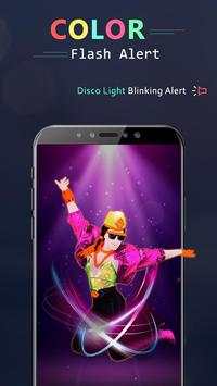 Flash Alert on Call & Sms : Automatic Flashlight screenshot 4