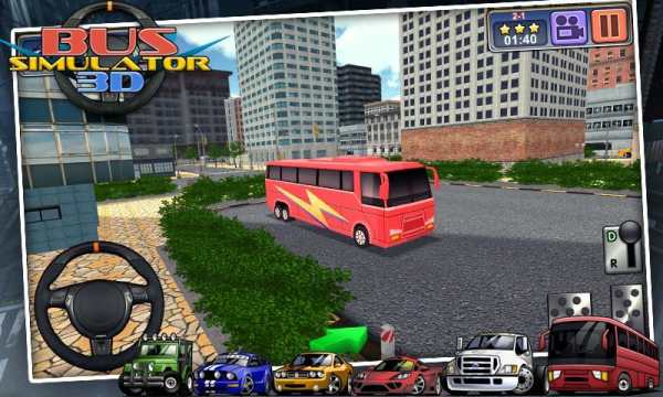 Bus Simulator 3D - free games screenshot 1