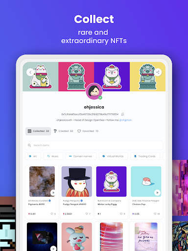 OpenSea: NFT marketplace screenshot 4