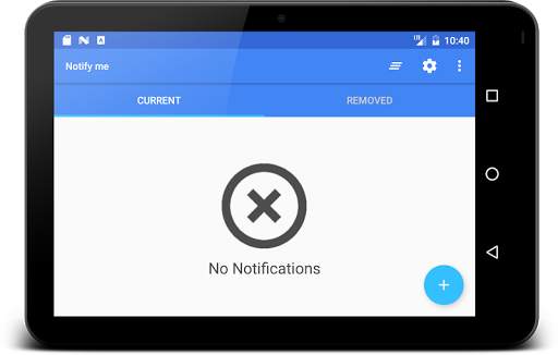Notify me - Notification screenshot 7