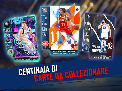 NBA SuperCard Gioco di basket screenshot 13