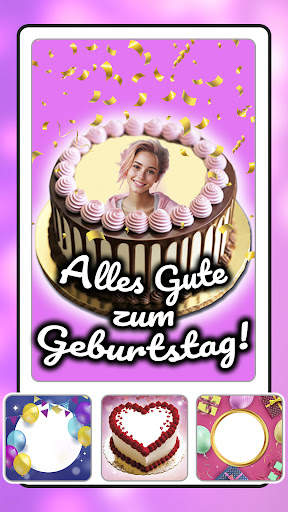 Geburtstags fotorahmen screenshot 6