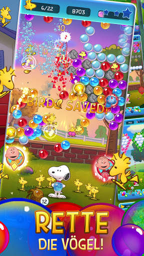 Bubble Shooter - Snoopy POP! screenshot 2
