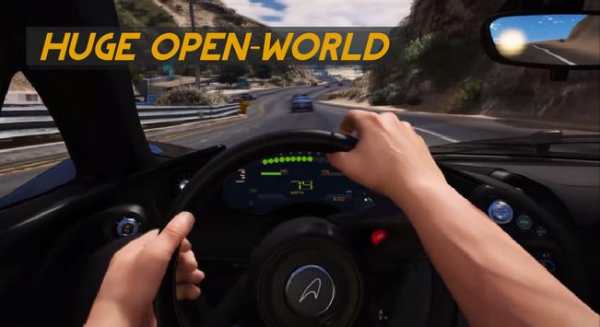 Driving School 3D 2017 screenshot 1