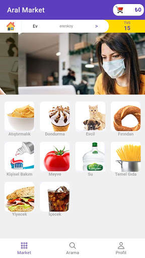 MobiMarket screenshot 2