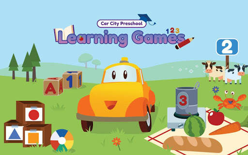 Car City: Kindergarden Toddler screenshot 17