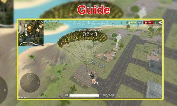 Free Strategy Free Fire 2019 Weapons, Arms screenshot 1