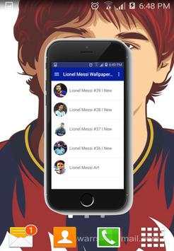 Lionel Messi Wallpapers HD 4K screenshot 4