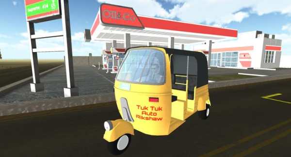 Tuk Tuk Zombie Rikshaw Auto Driving screenshot 2