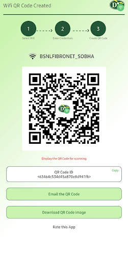 DoWell Wifi QR Code screenshot 4