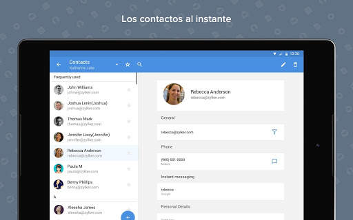 Zoho Mail - Email and Calendar screenshot 16