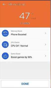 Ram Booster Pro X screenshot 2