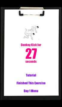 10 Day Sexy Butt Workout screenshot 2