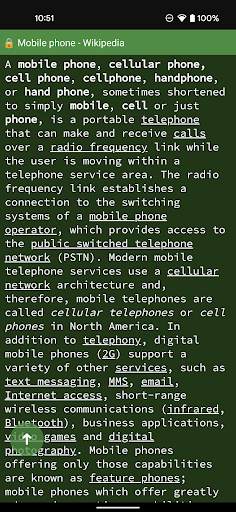 Violoncello - Text Browser screenshot 4