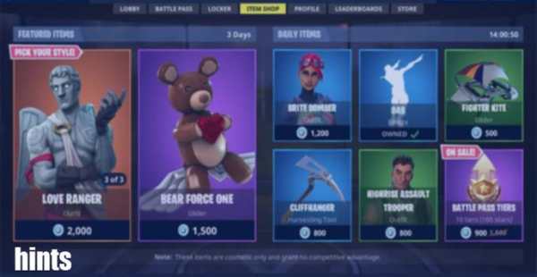 Battle Fornite Royale Hints screenshot 2