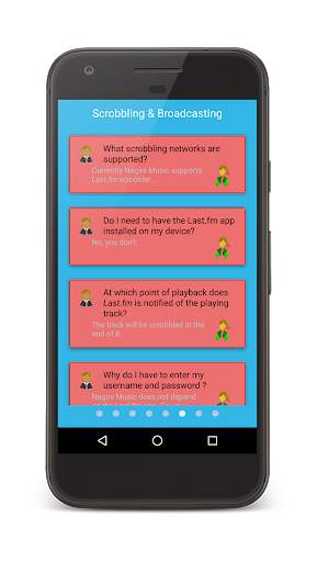 Nagini Music Player screenshot 13