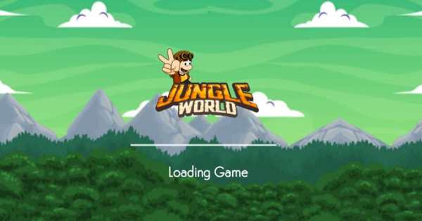 Jungle World screenshot 1