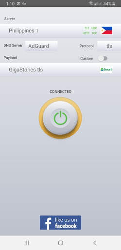 xTunnel VPN screenshot 3
