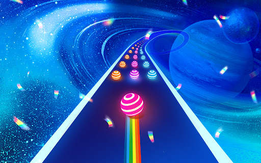 Dancing Road: Color Ball Run! screenshot 16