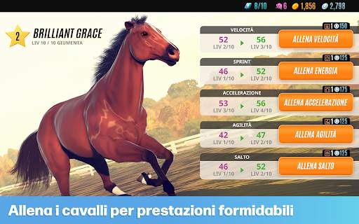 Rival Stars Horse Racing screenshot 11